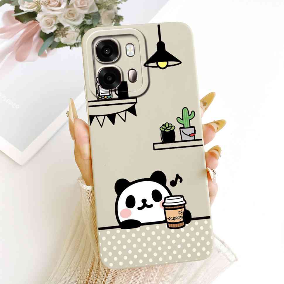 For Oppo A6s 5G CPH2789 Case Popular Cartoon Design Silicone Back Cover For Oppo A 6s A6S 5G 6.75" Phone Protection Cases