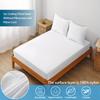 1pc Cooling Fitted Sheet made of 100% Cooling Nylon, Waterproof Bed Sheet Breathable Mattress Cover for  Sleepers in Summer