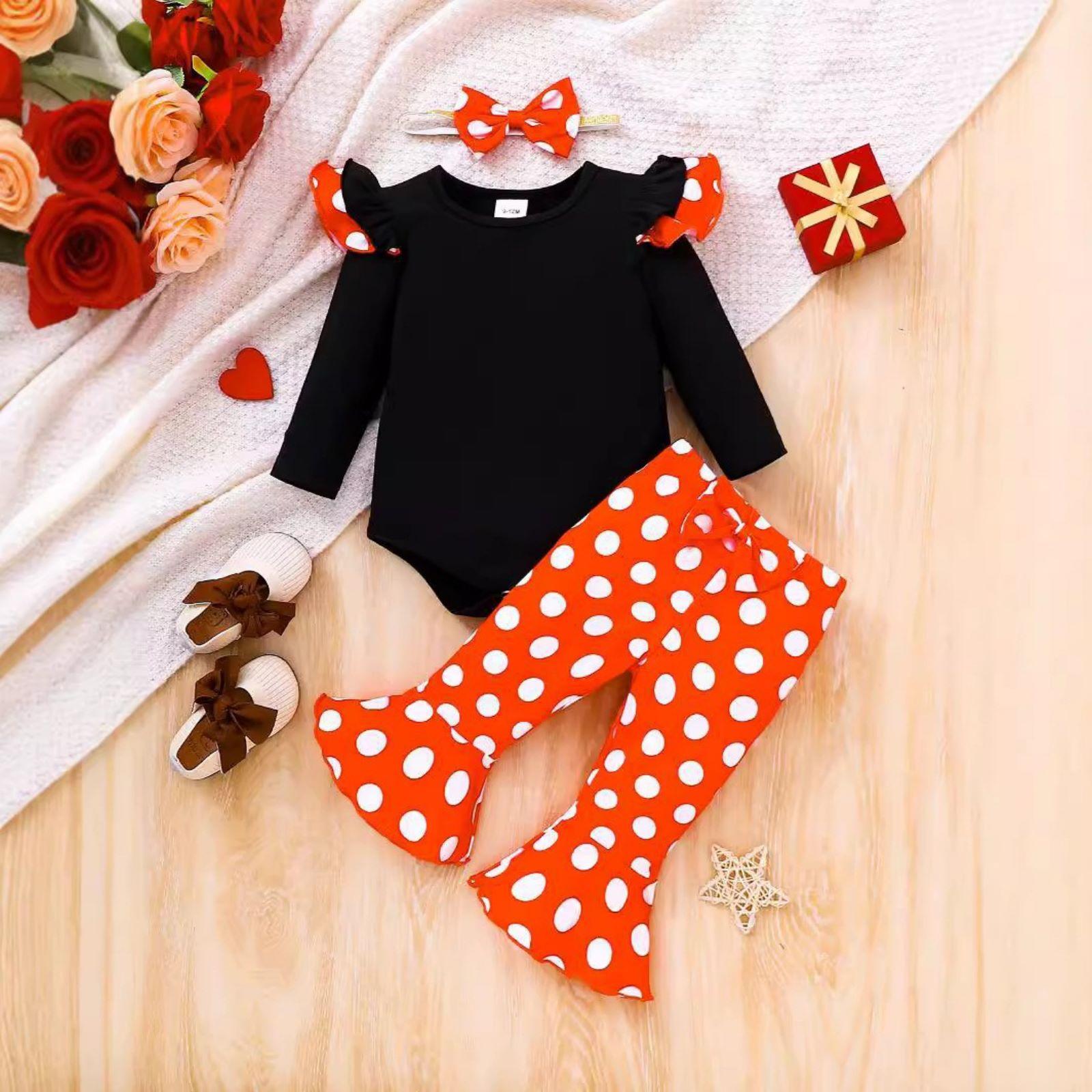 

Детский ромпер, Повседневный минималистичный боди для младенца 9 оранжевый