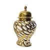 Elegant Porcelain Storage Jar - Chinese Inspired Decor for Home and Events