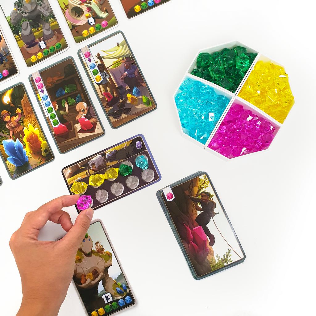 Century Golem Edition: Spice Road Strategy Board Game