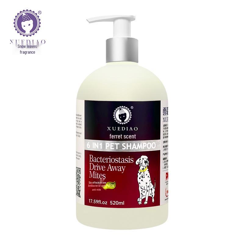 Ferret & Cat Deodorizing Shampoo: Long-Lasting Fragrance Bath for Pets, Including Teddy & Golden Retriever