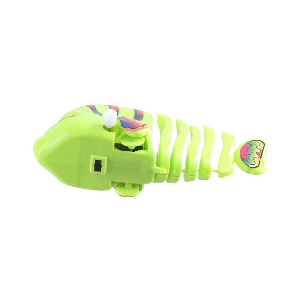 Birthday Gift Pet Cat Toys Windup Fish Toys Windup Swinging Fish On The Chain Clockwork Fish Toy