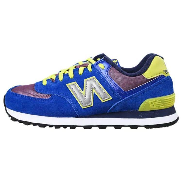 

New Balance 574 Women Blue Yellow WL574TPC EU 37.5