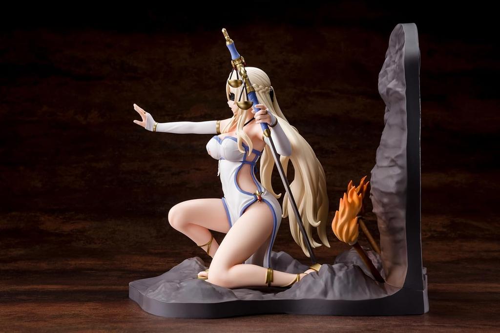 scale painted finished figure Goblin Slayer II Sword Maiden 1/6