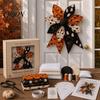 DIY-Nähset für Anfänger, Großes Patchwork-DIY-Set, Steppstoff-Bastelset, Herbst- und Weihnachts basteln, Handgemachte rustikale Türdekoration