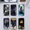 POP Lord Of Mysteries Phone Case Black Silicone Soft For Samsung Galaxy A73,A72,A71,A70,A53,A52,A51
