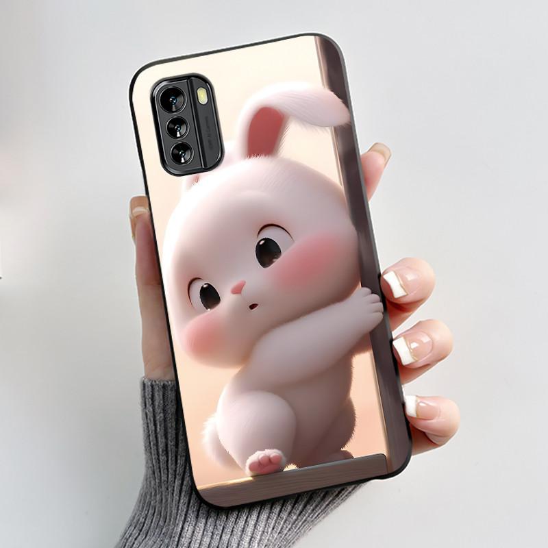 Custodia Carina Per Nokia G60 5G/Nokia G100/Nokia G42/Nokia G310 Guscio Stampato Cover Protettiva Morbido Silicone Custodia per Telefono a Cartone Animato
