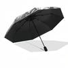 1pc Anime Characters Automatic Opening Folding Umbrella - 8 Bone Iron Frame, Suitable for Fans, Travel, Daily Use, Gift for Anime Lovers.U010