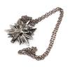 European and American Trends Zinc Alloy Wizard Wolf Head Wild Men Pendant Necklace Game Merchandise Commemorative Accessories