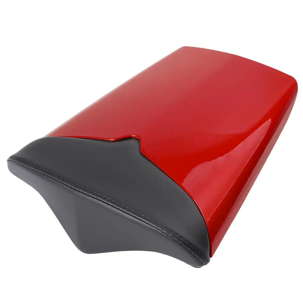For Triumph Daytona 675 Seat Cover Carbon Rear Pillion Passenger Hard Solo Seat Cowl Hump Faring Daytona675 2006-2012