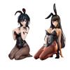 Figura ilustrație Yokoyama Ishimi figura Fată Iepuraș Hina figuri Păpușă Model PVC Jucării Ornament pentru adulți Statuie Cadouri 18cm