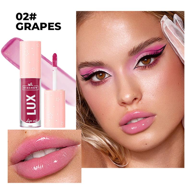 

Dimshow Mirror Pearl Lip Gloss Long-Lasting Moisturizing Shine Glitter Lip Glaze Waterproof Glass Liquid Lipstick Women Makeup as the picture