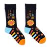 Socks Mandala Flowers Size M/L