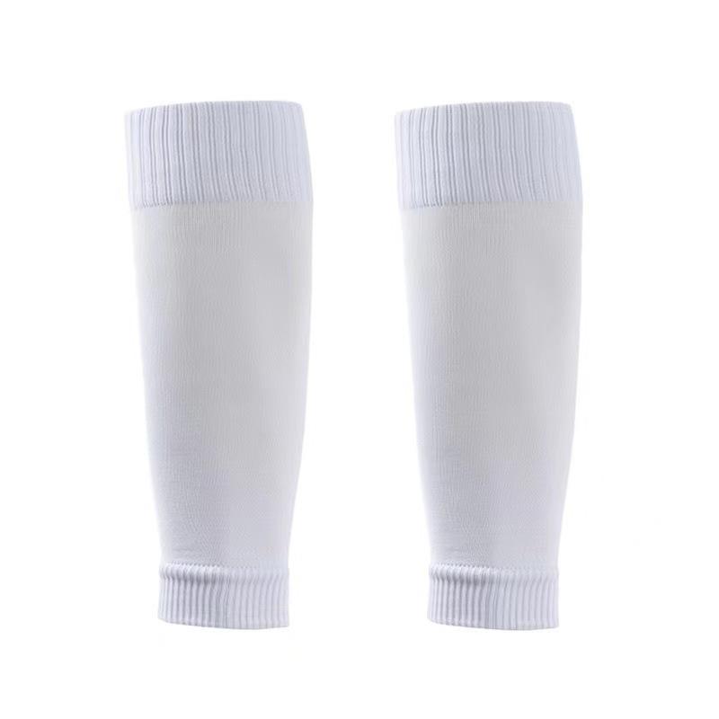 

Top-Selling White Mid-Calf Football Socks with Thickened Towel Bottom and Silicone Anti-Slip Design One Size [Separate Zipper Bag Packaging]