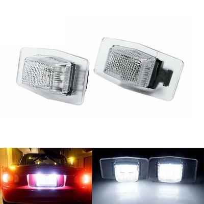 Światło LED tablicy rejestracyjnej YL8Z-13550-AA Dla Mazda Protege Miata MX-5 Ford Escape