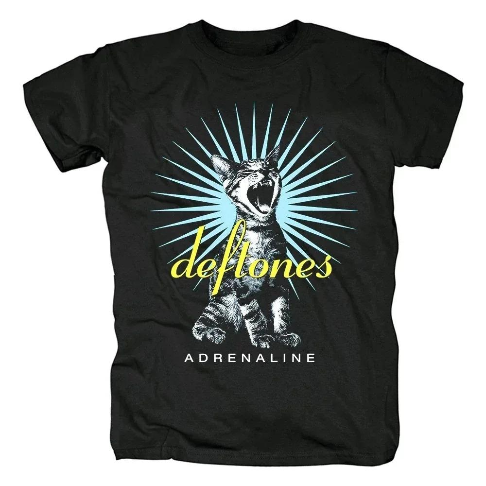 Deftones Singer Band Casual Tshirt Luxury Brand for Men and Women Top 2026 New Band Logo