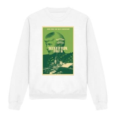 STAR TREK Unisex Adult The Next Generation Season 5 Episode 1 Sweatshirt