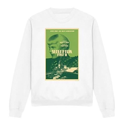STAR TREK Unisex-Sweatshirt für Erwachsene „The Next Generation“, Staffel 5, Folge 1