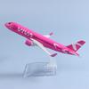1:400 Metall Aviation Replica Viva Air Flugzeugmodell Diecast Flugzeug Miniatur Weihnachten Kinderzimmer Dekoration Geschenk Spielzeug Für Jungen
