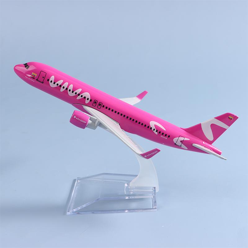 1:400 Metall Aviation Replica Viva Air Flugzeugmodell Diecast Flugzeug Miniatur Weihnachten Kinderzimmer Dekoration Geschenk Spielzeug Für Jungen