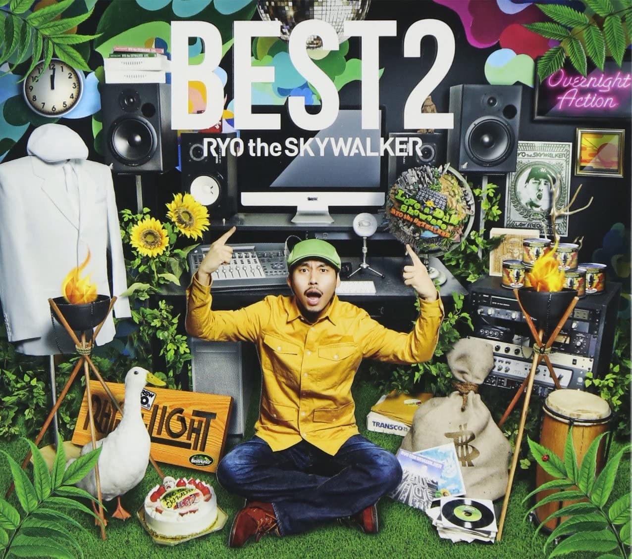 

CD - BEST2 (2-piece set ALBUM+DVD) RZCD59400B Japan Reggae, Ska & Dub Used