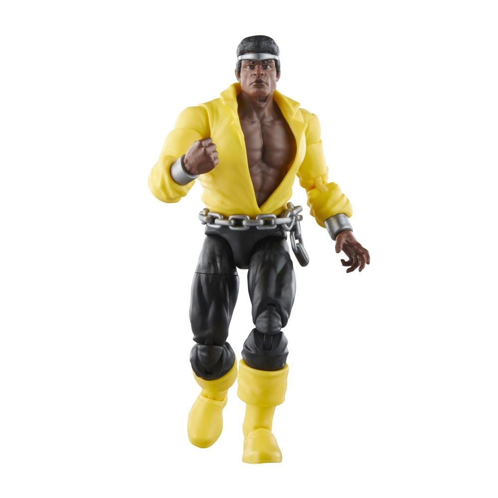 Hasbro MARVEL Marvel Legends-serien Luke Cage Power Man, Marvel Knights Comics 6 tommer (15 cm) Størrelse Action Figure, Marvel Legends Action Figur F6623 G