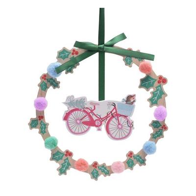 The Seasonal Gift Co. MDF Bike Hanging Decoration