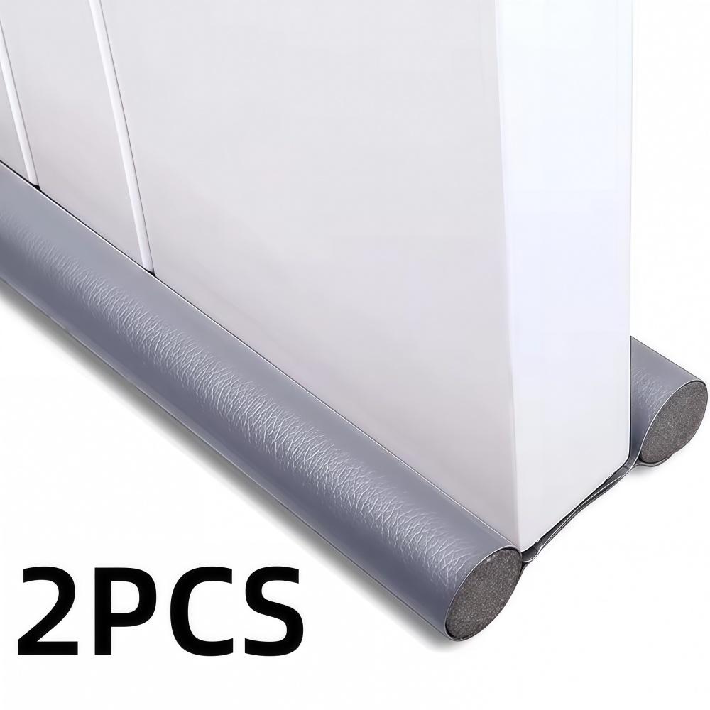 1pc 96cmX9.6cm Waterproof Seal Strip Draught Excluder Stopper Door Bottom Wind Sweep Blocker Sealer Soundproof Seal Strip