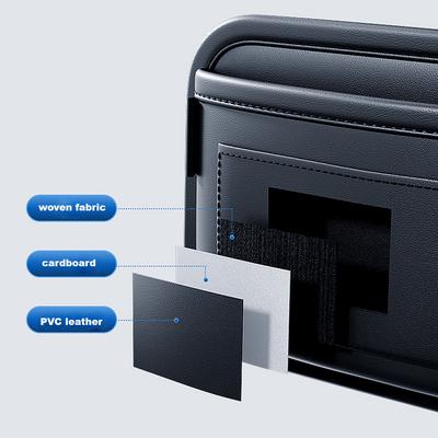 Car Seat Side Pocket Organizer Purse Bag Receipts Card Multi-functional Interior Accessories Car Organizer Storage Bag