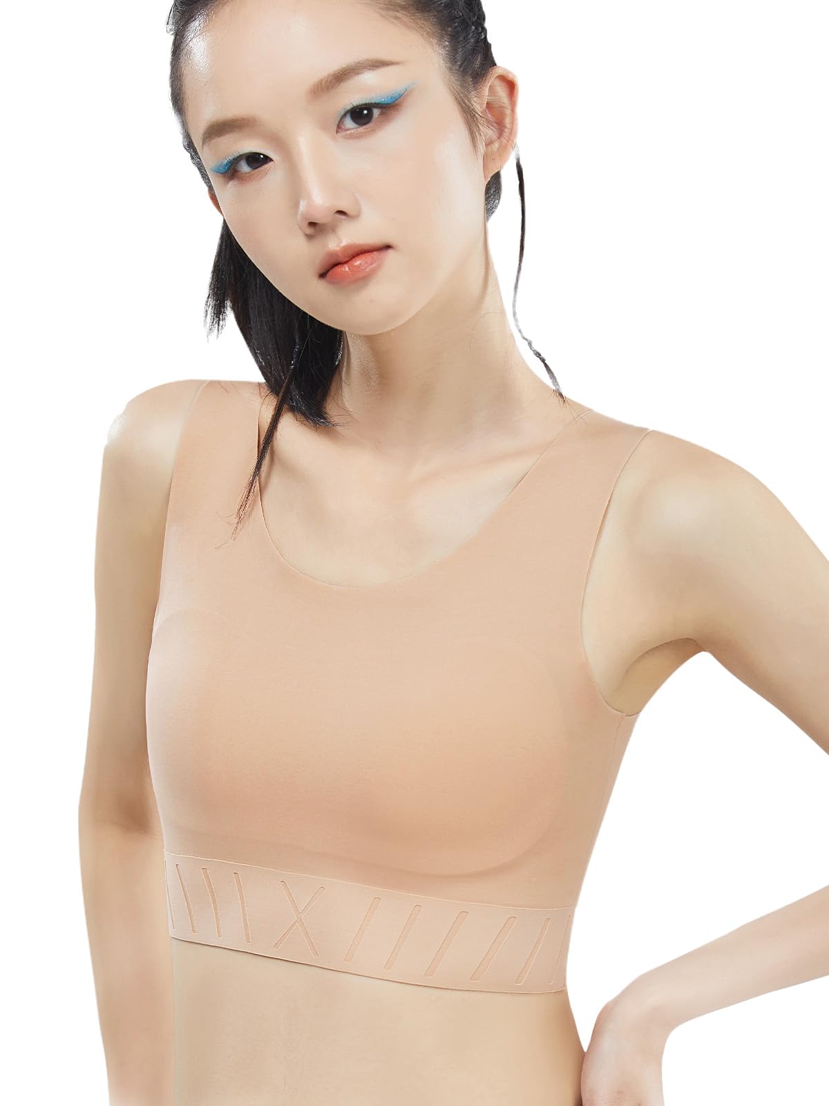 

Кимоно Набэ Бюстгальтер Кимоно Набэ Рубашка с Высоким Кимоно Естественно разглаживает вашу грудь для красивой формы Ощущается как основа, когда [veimia] Бюстгальтер, Рубашка,