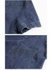 Retro Women's Slimming Short-Sleeve Denim Dress - 2024 Summer Casual Loose Fit