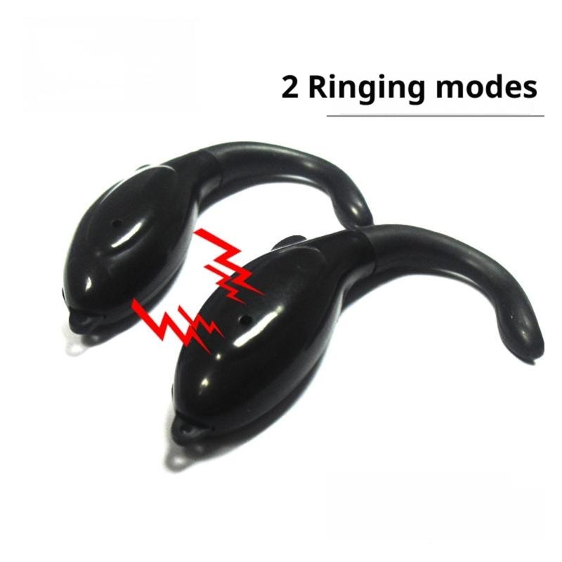 Over Ear Driver Fatigue Reminder, Anti Drowsiness Alarm with Audible and Vibration Modes for Highway Travel, Night Duty