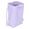PU Leather Drawstring Pouch Bag Portable Waterproof Universal Instant Camera Film Printer Storage Organizer Purple