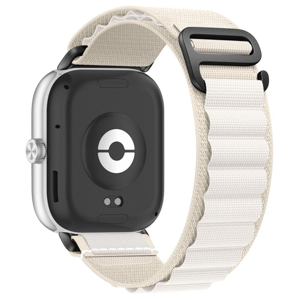 Alpine Loop Strap For Redmi Watch 6/5/4 Smart Nylon Loop Adjustable Elastic Bracelet Watchband for Xiaomi Mi Band 9Pro 8Pro Band Accessories