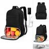 Multifunctional City Office Backpack With Thermal Compartment For Lunch