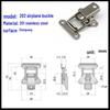 304 Stainless Steel Heavy Duty Toggle Latch Lock for Industrial Use