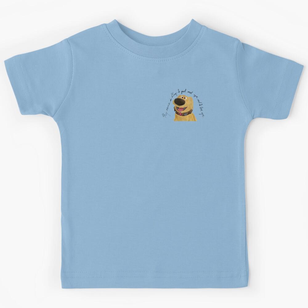 My Name is Dug Kids T-Shirt 130