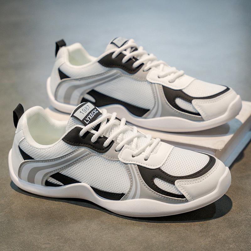 Summer new men's shoes lightweight and versatile mesh shoes fashion casual sports shoes men's breathable Forrest Gump shoes