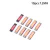 2/5/10 Pcs Car Remote Key Inductance Coil Transponder Chip 2.38Mh 7.2Mh For Peugeot Citroen Renault Transponder Coil
