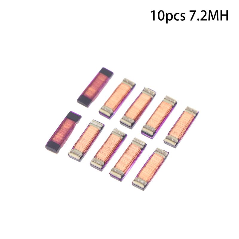 2/5/10 Pcs Car Remote Key Inductance Coil Transponder Chip 2.38Mh 7.2Mh For Peugeot Citroen Renault Transponder Coil