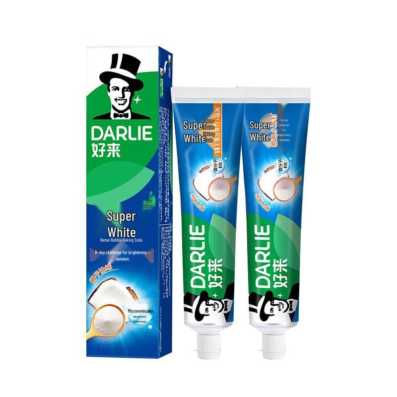 

Hawley Ultra White Baking Soda Toothpaste, 2 x 140g