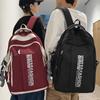 Children Elementary School Students Junior High School Girls Burgundy Middle School Students College Boy Backpack