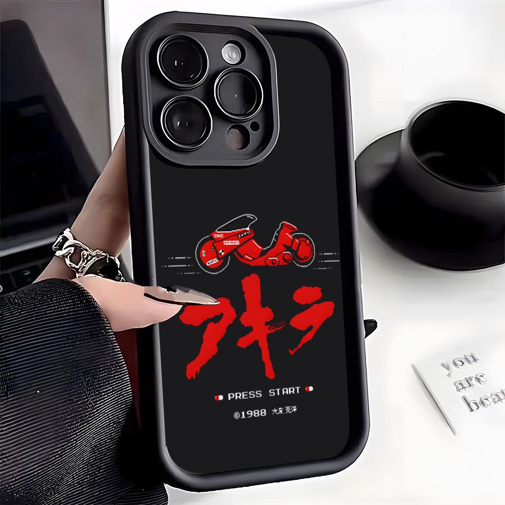 

AKORA Phone Case For IPhone 17 Pro Max 16 15 14 Pro Max IPhone 13 Pro Max 11 Plus Silicone Cover iPhone 11 Pro