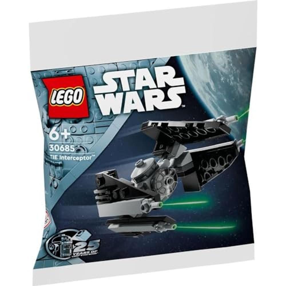 

LEGO Star Wars TIE Interceptor 30685 Polybag, Build and Display