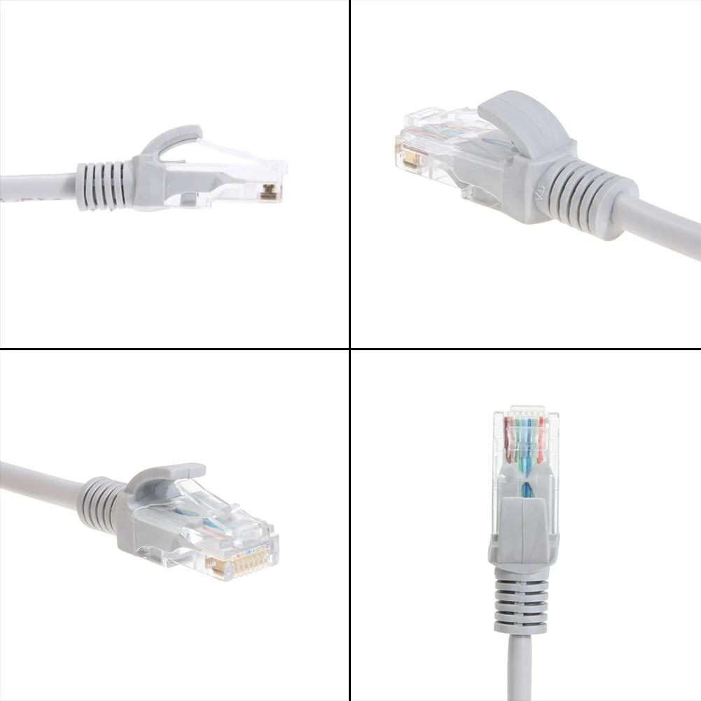 Ethernet Cable High Speed RJ45 Network LAN Cable Router Computer Cables Length 1m/1.5m/2m/3m/5m/10m/15m/20m/25m/30m