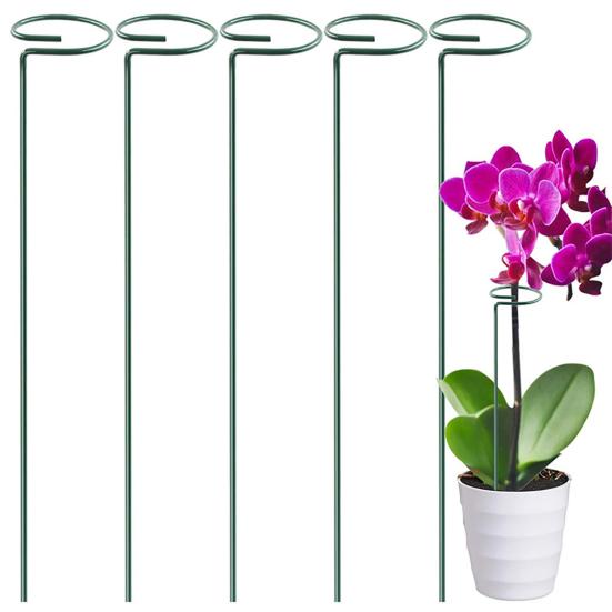 Assembled Plant Stand Garden Metal Support Stakes Climbing Plant Trellis Flower Rod for Yard