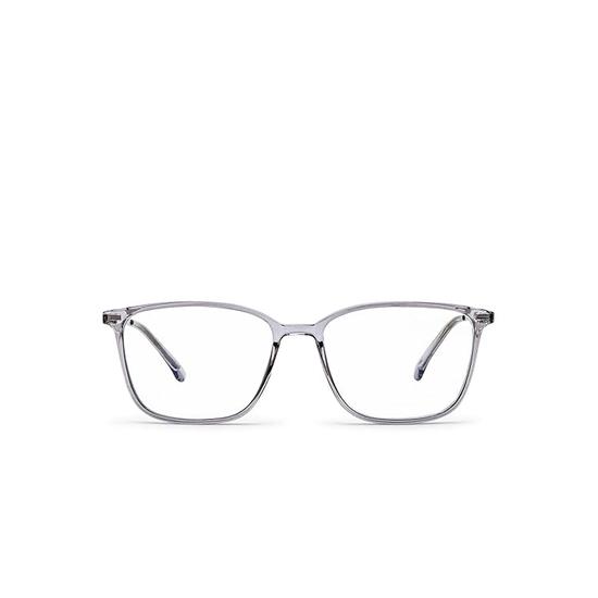 Intellilens Square Blaulichtfilter-Computerbrille zum Augenschutz mit Linsenreinigerlösung für Brillen | Blaulichtfilterbrille | (55-17-145)