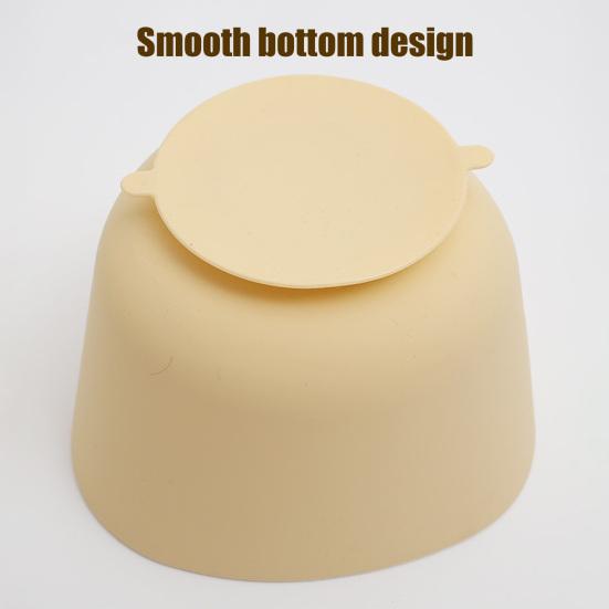 Silicone Pet Slow Feeder Bowl Anti-Choking Non-slip Easy Clean Slow Down Eating Food Bowl for Small Medium Large Breed Dogs Cats