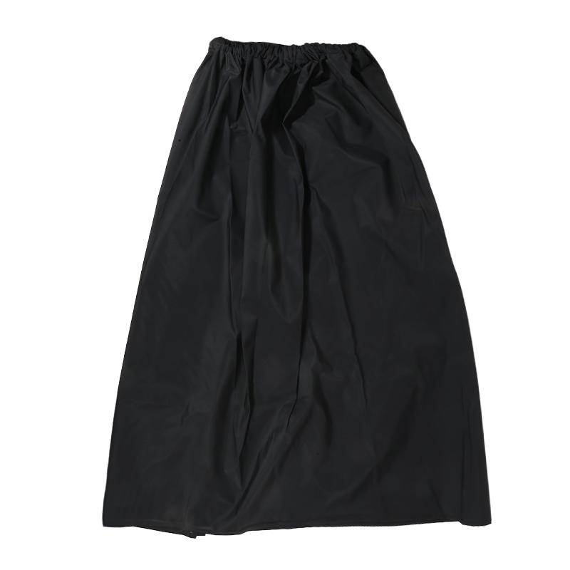 Unisex Lightweight Rain Protection Skirt Outdoor Electric Scooter Vehicles Waterproof Leg Guards for Riding Camping Hiking